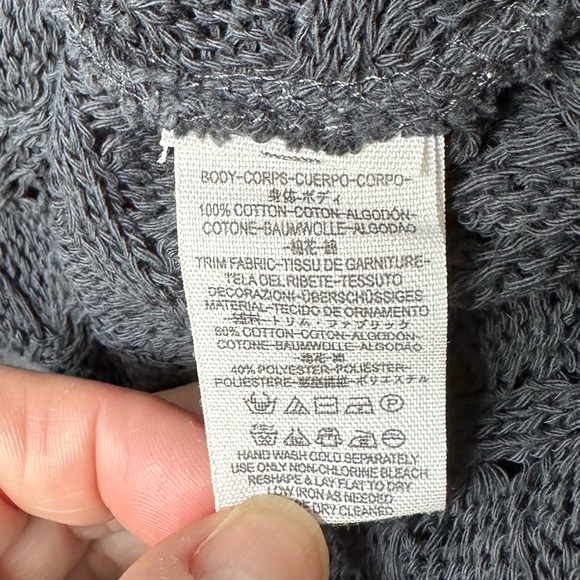 We The Free Light Cotton Long Sleeve Knit Top - Picture 12 of 13